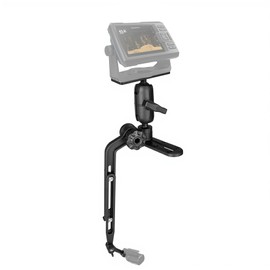 VINmounts Fish Finder Mount 1.5" Ball Base for Kayak, Kayak/SUP Transducer Mounting Arm, Marine Electronics Mounts for Boat, Compatible with Lowrance, Raison