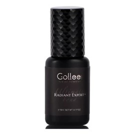 Pegamento Golle Negro Radiant Expert Secado Rápido