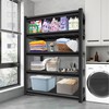 SUPPNEED Steel Metal Utility Garage Shelves: 48''W 1,500Lbs Heavy Duty