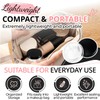 2PCS Travel Powder Containers with Puff, 10ml Mini Loose Powder