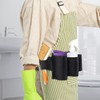 Professional Cleaning Apron with Pockets, Utility Waist Apron with Adjustable