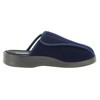 Varomed Velcro slippers "Bali", navy, navy