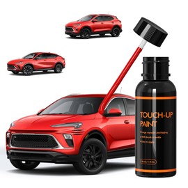 XTryfun WA405Y G1E Long Beach Red/Crimson Red Touch Up Paint for Buick, DIY Car Paint Scratch Repair Kit, Automotive Paints, Quick & Easy Fix Scratch Repair for Enclave/LaCrosse/Regal