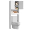 RRX Over The Toilet Storage Cabinet,Bathroom Above Toilet Cabinets Organizer,