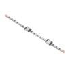 MGN7C Linear Guide Rail High Accuracy 4 Point Contact Smoothly