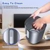 4L Ultrasonic Cool Mist Humidifier with 304 Stainless Steel Tank,
