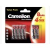 Camelion Plus Alkaline Battery 8AA + 4 Free