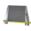Universal Intercooler 17x11x2.75,2.5" Inlet&Outlet Intercooler 3" Core Thickness