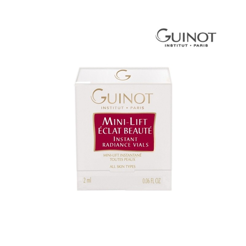Gino Concentre Lift Eclat Beauté Ampoule 2vials+sample Mini Lift Eclat