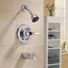 Delta Classic 13 Series 5-Setting Bathtub and Shower Faucet Set,
