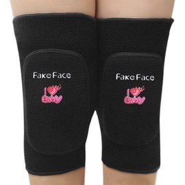 BXT 1 Pair Cotton Children's Knee Protection Baby Knee Pads Safety Sponge Knee Pads Knee Support for Sports and Leisure Suitable for 3-8 Years Kinkder