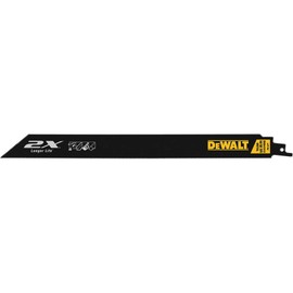 DEWALT - DWA41812 12-Inch Reciprocating Saw Blades, 14 TPI, 5-Pack (DWAR12114)