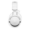 Audio-Technica ATH-M20xBT WH Wireless Headphones, Bluetooth Wired Headphones, 40mm CCAW