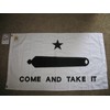 3X5 Come & Take It Gonzales Flag Cotton Flag Embroidered