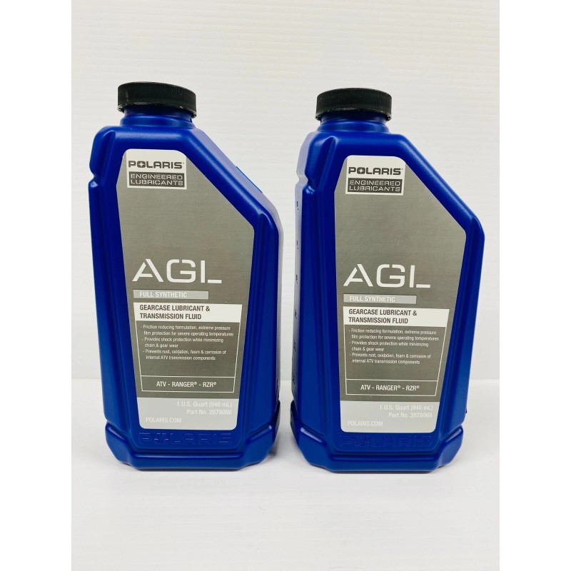 Polaris AGL Transmission Fluid And Demand Drive Fluid Front Diff