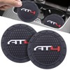 Sucoines Car Cup Coaster, 2PCS Universal Non-Slip Cup Holders, Compatible