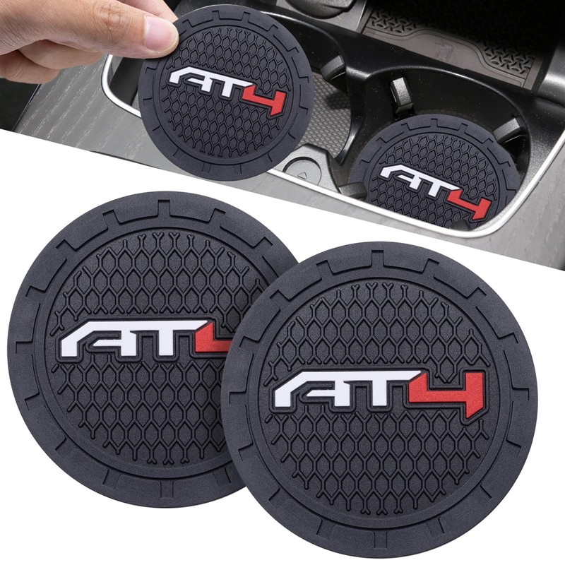 Sucoines Car Cup Coaster, 2PCS Universal Non-Slip Cup Holders, Compatible