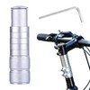 Rthynti Bike Stem Riser, 28.6mm Bike Stem Riser Extender, Bike