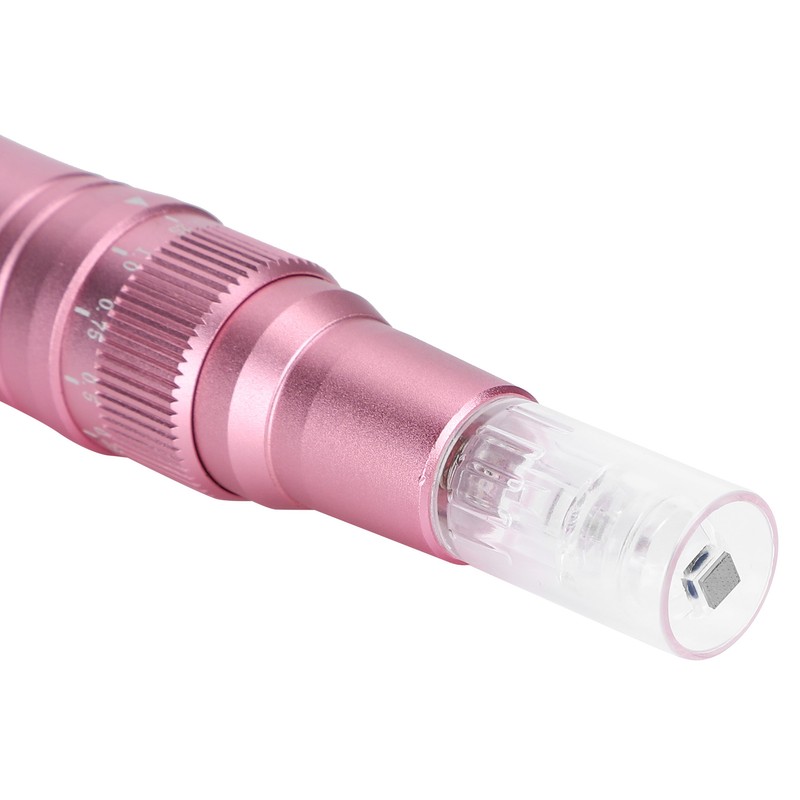 Electric Micro Needle Pen Rechargeable 5 Gears Derma Rolling Pen
