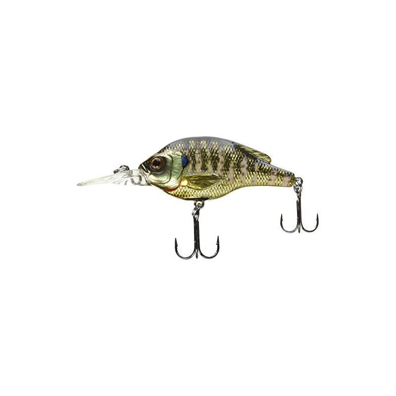 Livetarget Sunfish Crankbait, 2-3/4-Inch, Metallic