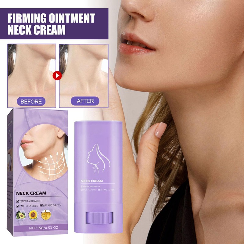 ARCHIDATE Snail Oil Ointment Moisturising Neck Cream Skin Care