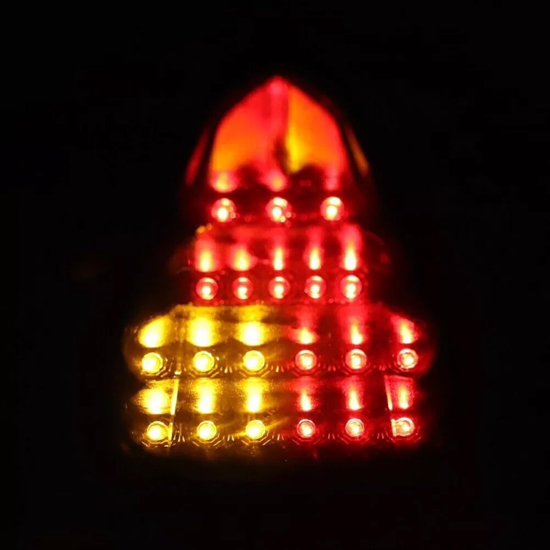 iTobest Taillight - Integrated LED Tail Brake Turn Signal Light