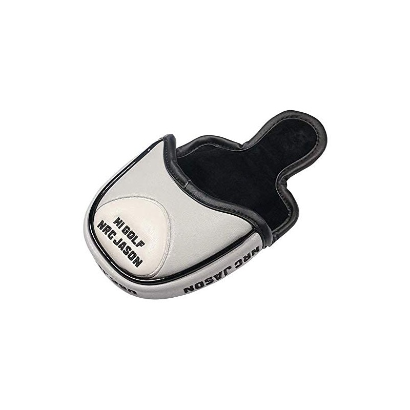Putter Cover Headcover for Odyssey 2 Ball Mallet Magnet Fits