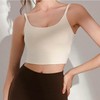 Women's Pole Dance Yoga Pilates Back Twist Bra Top 01. Black/L(55-66)