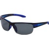 AXE SC-1038P Polarized Sports Sunglasses, Clear Blue (BU)