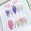 Simkung Condew Handmade Nail Tips - Green / 심쿵꼰듀 수제네일팁