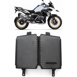 Ammtio Motorcycle Radiator Guard Replacement for BMKW R1250GS 2019-2024 Aluminum Radiator Grille Guard Protector Cover.