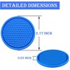 SINGARO Car Cup Coaster, 4PCS Universal Non-Slip Cup Holders Embedded