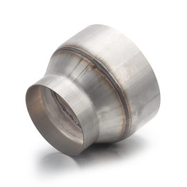 A-KARCK Exhaust Adapter Connector 3" OD to 5" OD, Exhaust Pipe Reducer 4" Overall Length 304 Stainless Steel