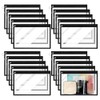FOR 1PCS 20 Pack Clear Zipper Pouches,PVC Waterproof Makeup Pouch
