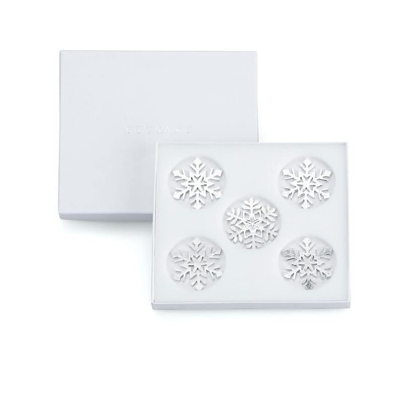 [Nousaku Japanese Paper Wrapping] Chopsticks Rest, Tin Crystal, Pack of