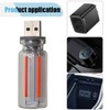 USB LED Atmosphere Light - Plug-in USB Ambient Retro Lamps,