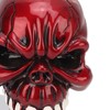 Steering Wheel Spinner Knob Skull Shape Universal Power Handle for