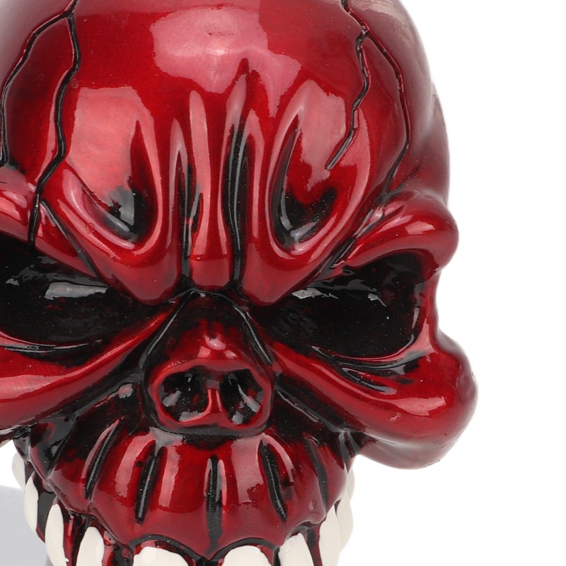 Steering Wheel Spinner Knob Skull Shape Universal Power Handle for
