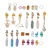 129pcs Dreadlocks Hair Rings Alloy Exquisite Shapes Hair Braiding Cuffs