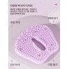 Purple Cloud Smoke 발 지압 매트 발마사지 접이식 압축 마사지
