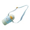 320ML Thermal Mug with Silicone Straw Children Heat Preservation Cup