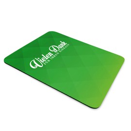 WIRKSAMWERBEN Number Mat Counter Pad, Green Printed, Non-Slip & Scratch-Resistant, Unbreakable Number Plate Alternative