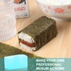 DIMVKA Musubi Maker Press, Onigiri Sushi Rice Ball Maker, Luncheon
