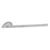 Angle Protractor 0‑180 Degree 2 Arm Finder Stainless Steel Woodworking