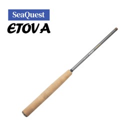 SeaQuest Silvery ETOVA 8FT 240CM Tenkara Rod tuwa ETOVA 8' qiangse