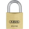 ABUS Padlock Brass 85/30 gl.-0186 – Keyed Alike – for