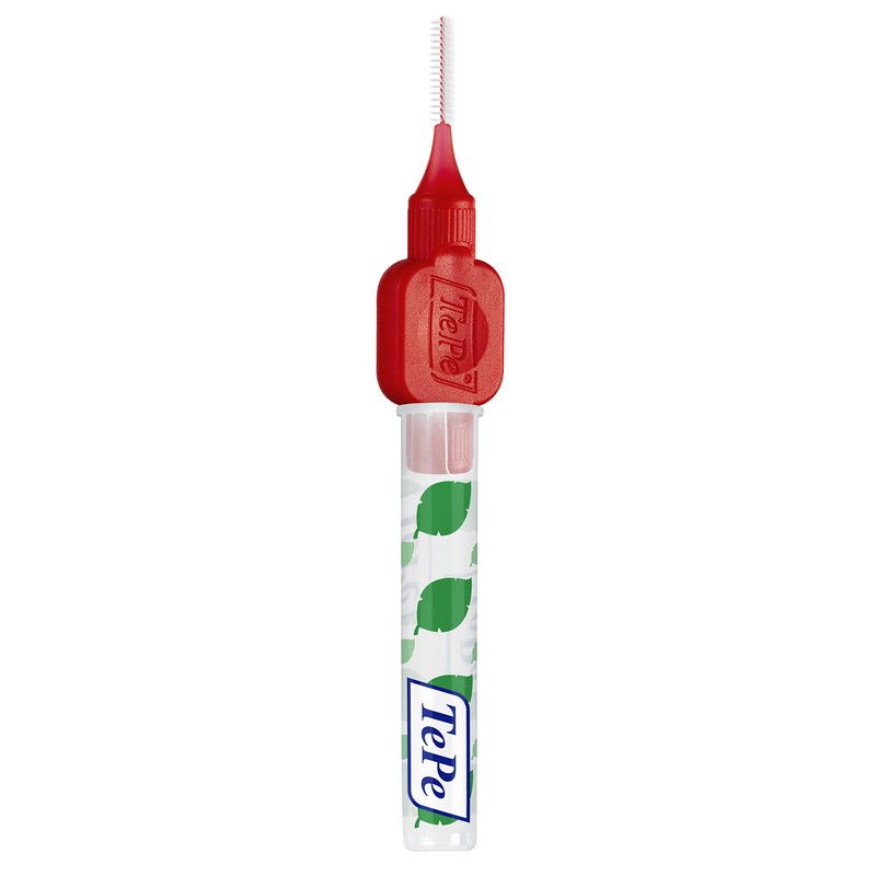 TEPE Interdental Brushes Red Original 0.5 mm/Simple and Effective Cleaning