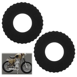 120 x 60 mm Hohitenz Tank Protection Ring, Set of 2 Tank Protection Ring Foam Rubber Padding Ring, Tank Cap Padding, Moped Accessories, Series Tank Cap Compatible with Simson S50, S51, S70, Kr51, Sr50