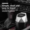 IUSOT Car Bin, Mini Car Bin, Car Trash Can with