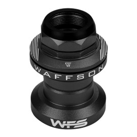 WFS AH.47 1 Inch Threaded Cycling Headsets Bearing External Cup, Matte Black, HS09ZQMBK-N